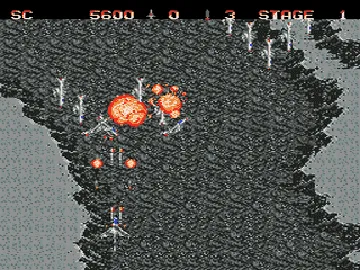 Task Force Harrier EX (Japan) screen shot game playing